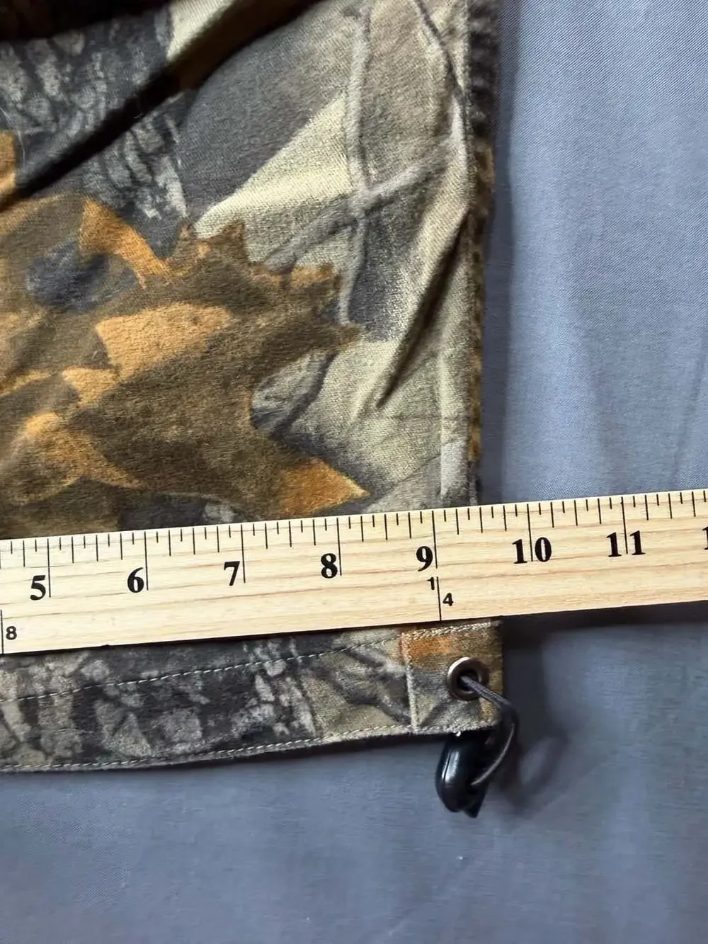 Wrangler Pro Gear Realtree Hardwoods Camo Cargo Pants Mens Size 40x30